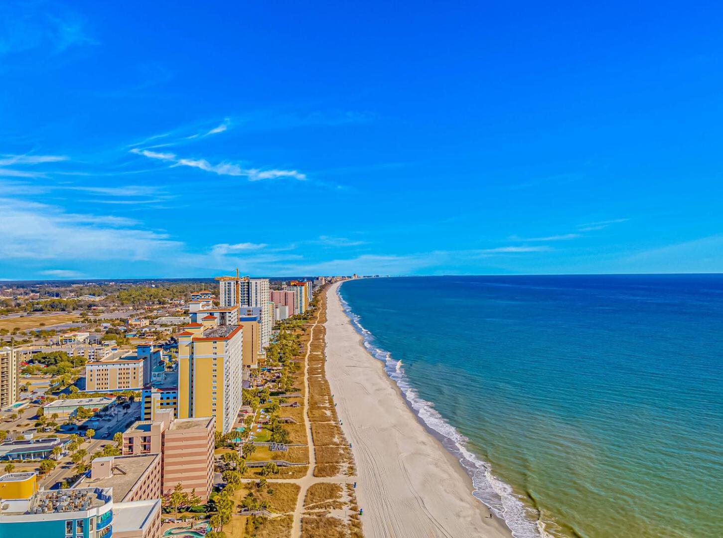Beautiful Condo! Direct Oceanfront - 1 Bedroom, 1 Bath - Atlantica 200 Миртъл Бийч Екстериор снимка